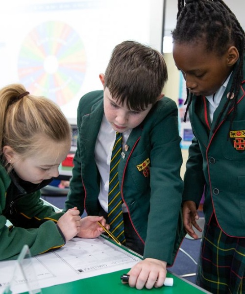 News » Maths Week at St Benedict's Junior School